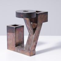 Marco Zanini Sterling Silver Candlestick - Sold for $2,816 on 02-21-2026 (Lot 152).jpg